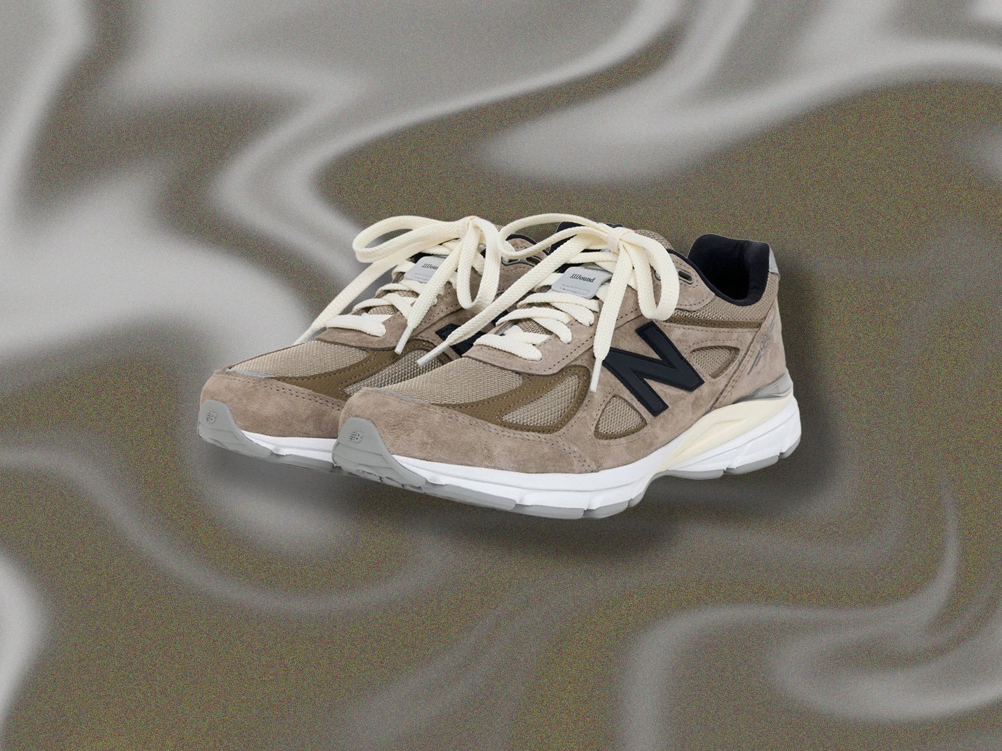 The JJJJound x New Balance 990v4 'Mushroom' is the last great